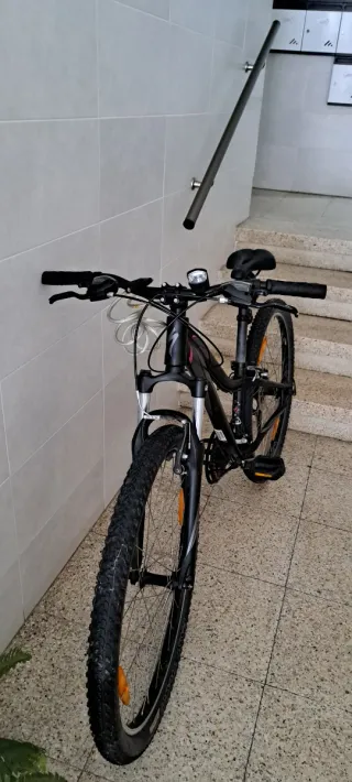 Bicicleta negra