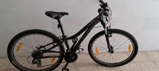 Bicicleta negra