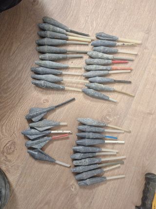 Plomos de pesca