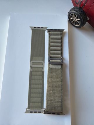 Correa Apple Watch Olive Alpine Loop