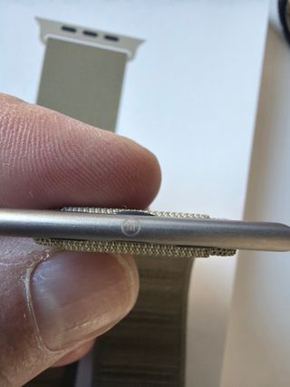 Correa Apple Watch Olive Alpine Loop