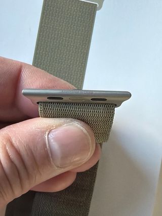 Correa Apple Watch Olive Alpine Loop