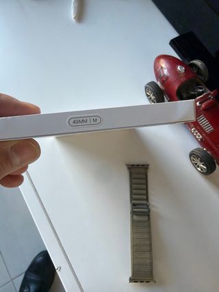 Correa Apple Watch Olive Alpine Loop