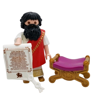Asiento romano rosa - Playmobil