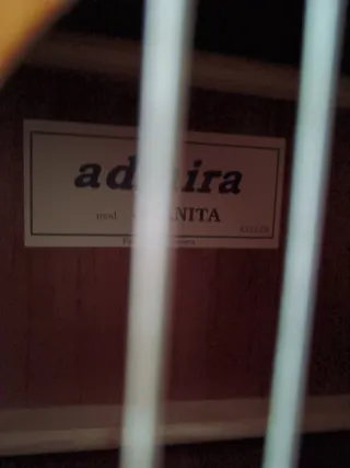 Guitarra Española Admira Juanita Keller