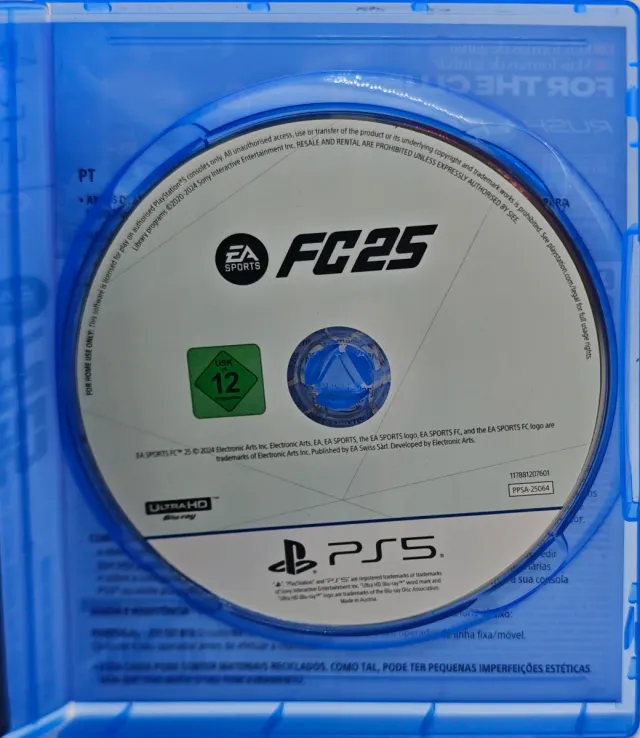 FC25 PS5 (PlayStation 5) EA Sports