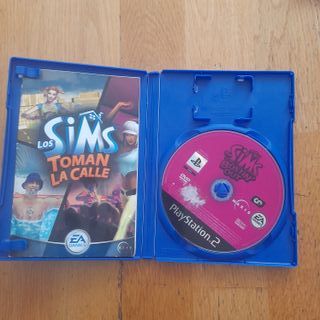 Juego PS2 Los Sims Toman La Calle
