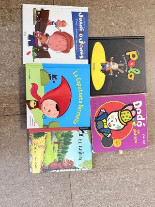 Libros para niños i niñas
