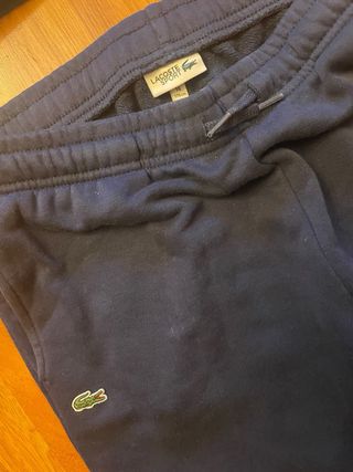 Chándal Lacoste Azul Marino Talla XS