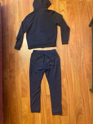 Chándal Lacoste Azul Marino Talla XS