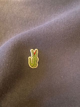 Chándal Lacoste Azul Marino Talla XS