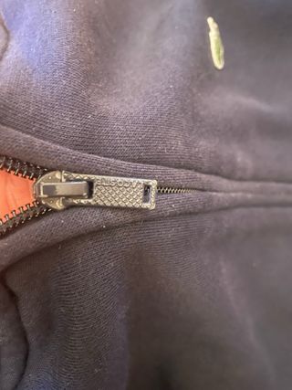 Chándal Lacoste Azul Marino Talla XS