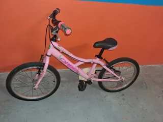 Bicicleta Orbea infantil rosa