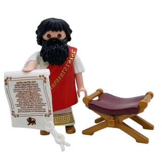 Asiento romano morado - Playmobil