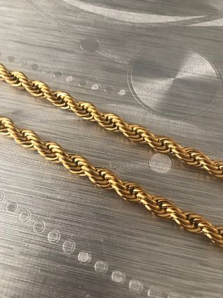 OFERTA Cordon Salomónico macizo de 6mm