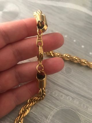 OFERTA Cordon Salomónico macizo de 6mm