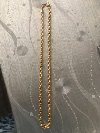 OFERTA Cordon Salomónico macizo de 6mm