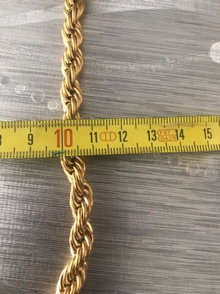 OFERTA Cordon Salomónico macizo de 6mm