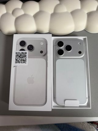 iPhone 17 Pro 512GB Plata