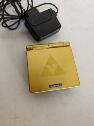 Nintendo Game Boy Advance SP Oro Zelda