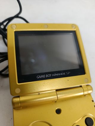 Nintendo Game Boy Advance SP Oro Zelda