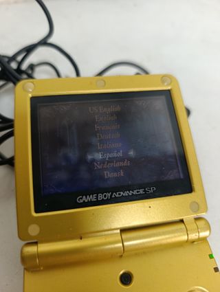 Nintendo Game Boy Advance SP Oro Zelda