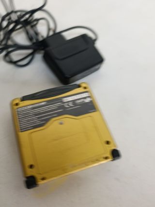 Nintendo Game Boy Advance SP Oro Zelda