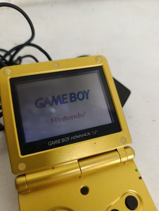 Nintendo Game Boy Advance SP Oro Zelda