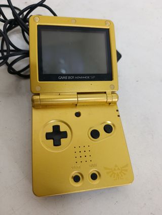 Nintendo Game Boy Advance SP Oro Zelda