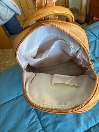 Bolso Mochila Marrón