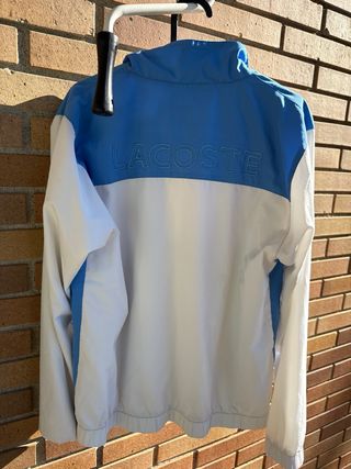 Chándal Lacoste azul y blanco