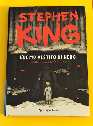 L'uomo vestito di nero Stephen King