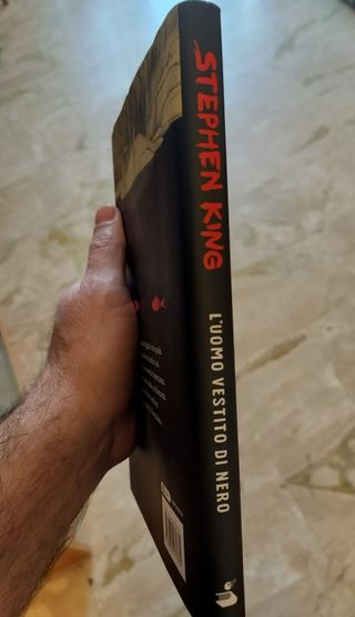 L'uomo vestito di nero Stephen King