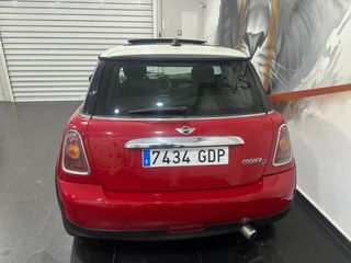 MINI COOPER D 1.6DIESEL 2008