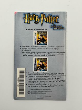 Harry Potter y la Cámara Secreta - GameCube