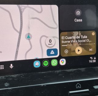 Ottocast Mini Pico CarPlay Inalámbrico
