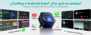 Ottocast Mini Pico CarPlay Inalámbrico