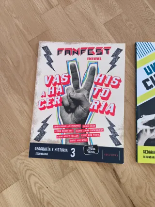 Proyecto: FanFest  Geografía e Historia 3 y 4  ESO