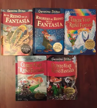 Colección de libros, Reino de la Fantasía