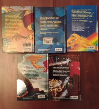 Colección de libros, Reino de la Fantasía