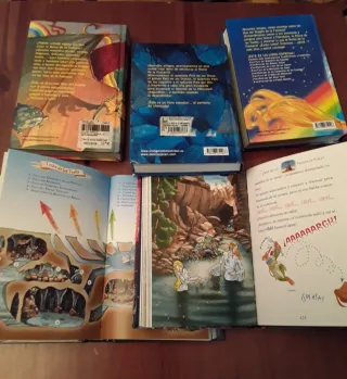 Colección de libros, Reino de la Fantasía