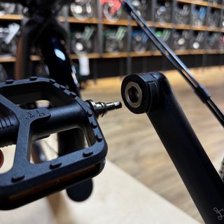 Brompton Pedal plataforma extraible