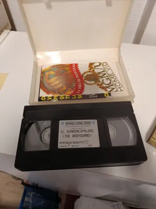 El Guardaespaldas VHS