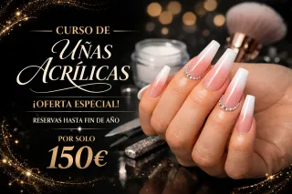 Curso de Uñas Acrílicas - Oferta Especial