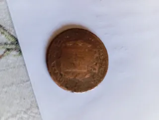 Lote de 6 monedas antiguas