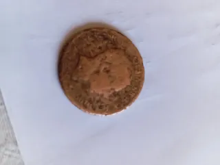 Lote de 6 monedas antiguas