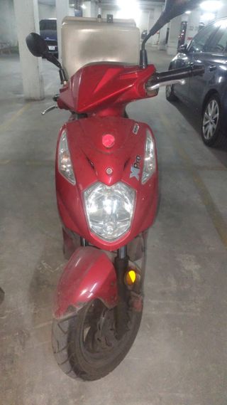 SYM Jet 14 50cc Scooter