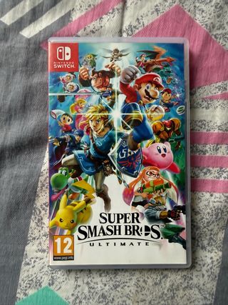 Super Smash Bros. Ultimate - Nintendo Switch