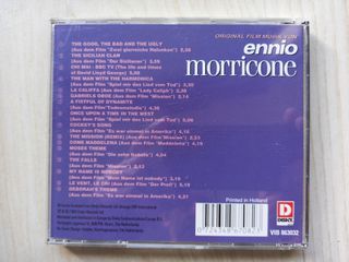 CD Ennio Morricone - Música Original Películas