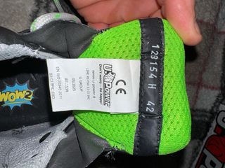 Scarpe U-Power Antinfortunistiche Nero/Verde